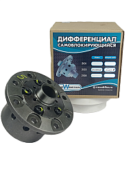 Дифференциал самоблокирующийся "Simple work" винтового типа Newdiffer 2123 24 шл